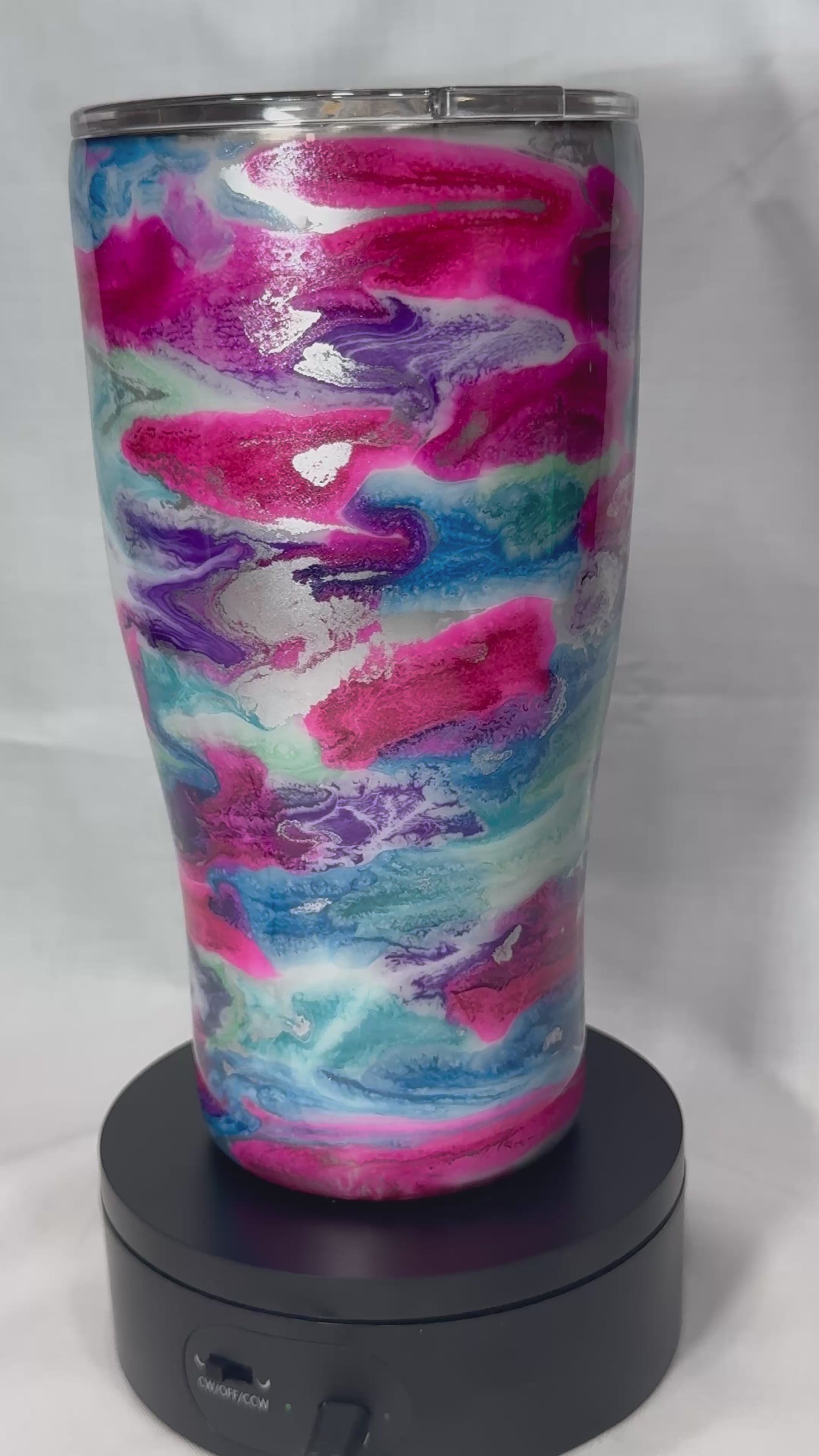 30 oz Curved Tumbler
