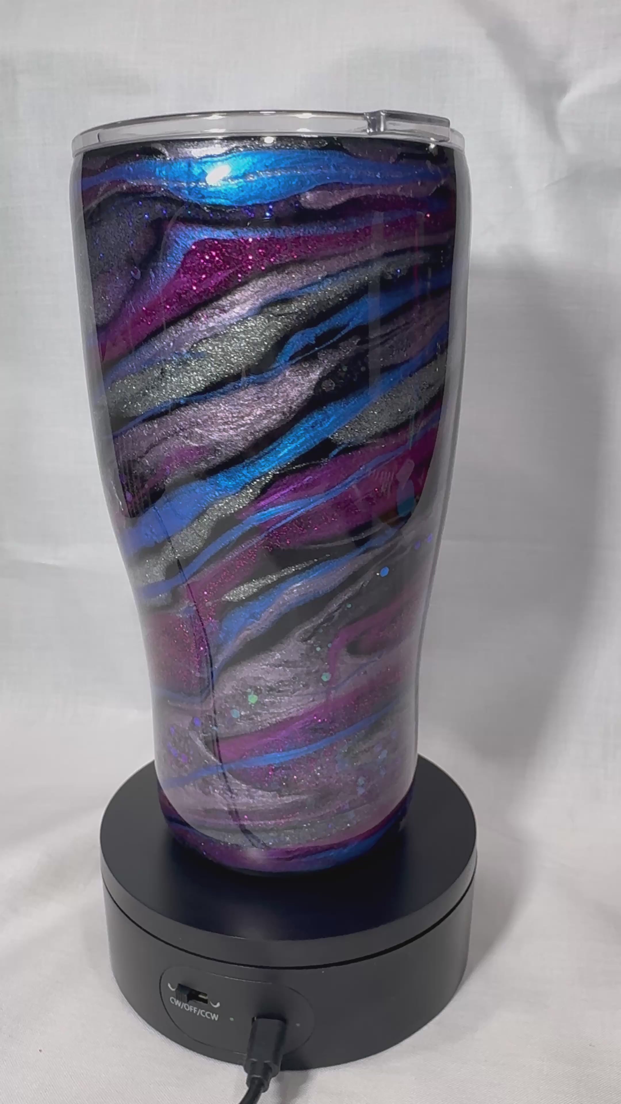 30 oz Curved Tumbler